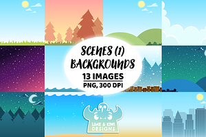 Scene Backgrounds 1