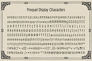 PREQUEL DISPLAY, a Sans Serif Font by Glowtype (Thumbnail 11 of 15)