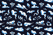 Abstract clouds, smoke set, patterns, an Object Illustration by PaperTrident (Thumbnail 3 of 4)