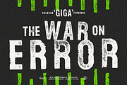 Colosso Giga Display Font, a Sans Serif Font by More Etc. Studios (Thumbnail 7 of 14)