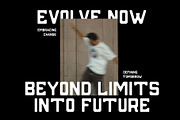 Pedroc Blur, a Sans Serif Font by Craft Supply Co. (Thumbnail 2 of 8)