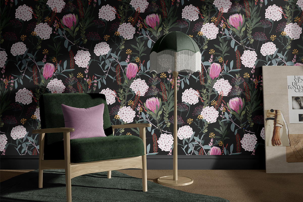 FLOWERY, a Pattern Graphic by MSNTY STUDIOX (Photo 9 of 16)