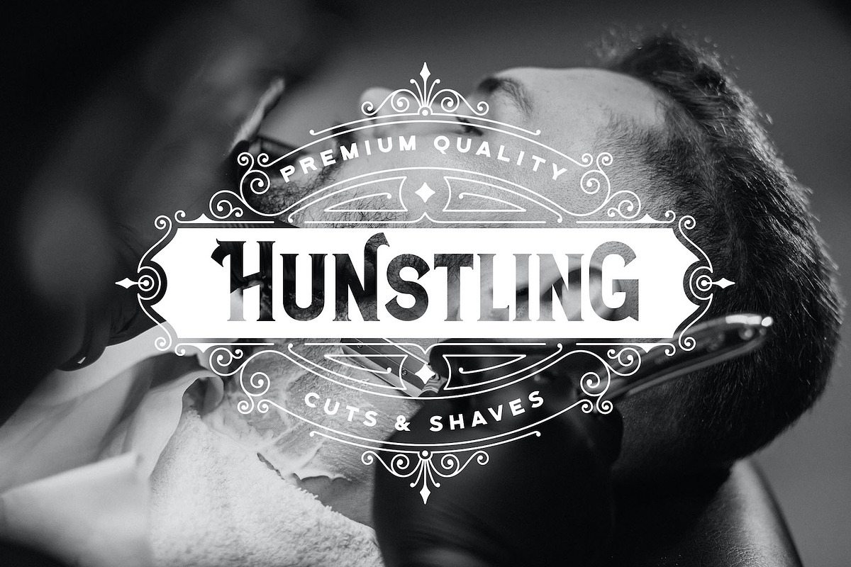 Sarkowik - Victorian Style Font, a Blackletter Font by StringLabs (Photo 3 of 15)