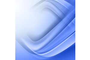 Abstract blue vector background, an Illustration by Valenty