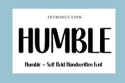 Humble, a Handwritten Font by Wow Magic (Thumbnail 1 of 3)