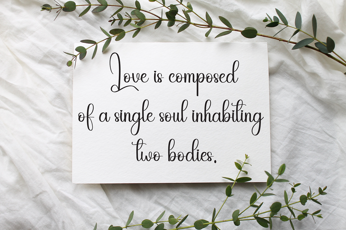 Digital | Script Font, a Handwritten Font by Scratchones (Photo 5 of 9)