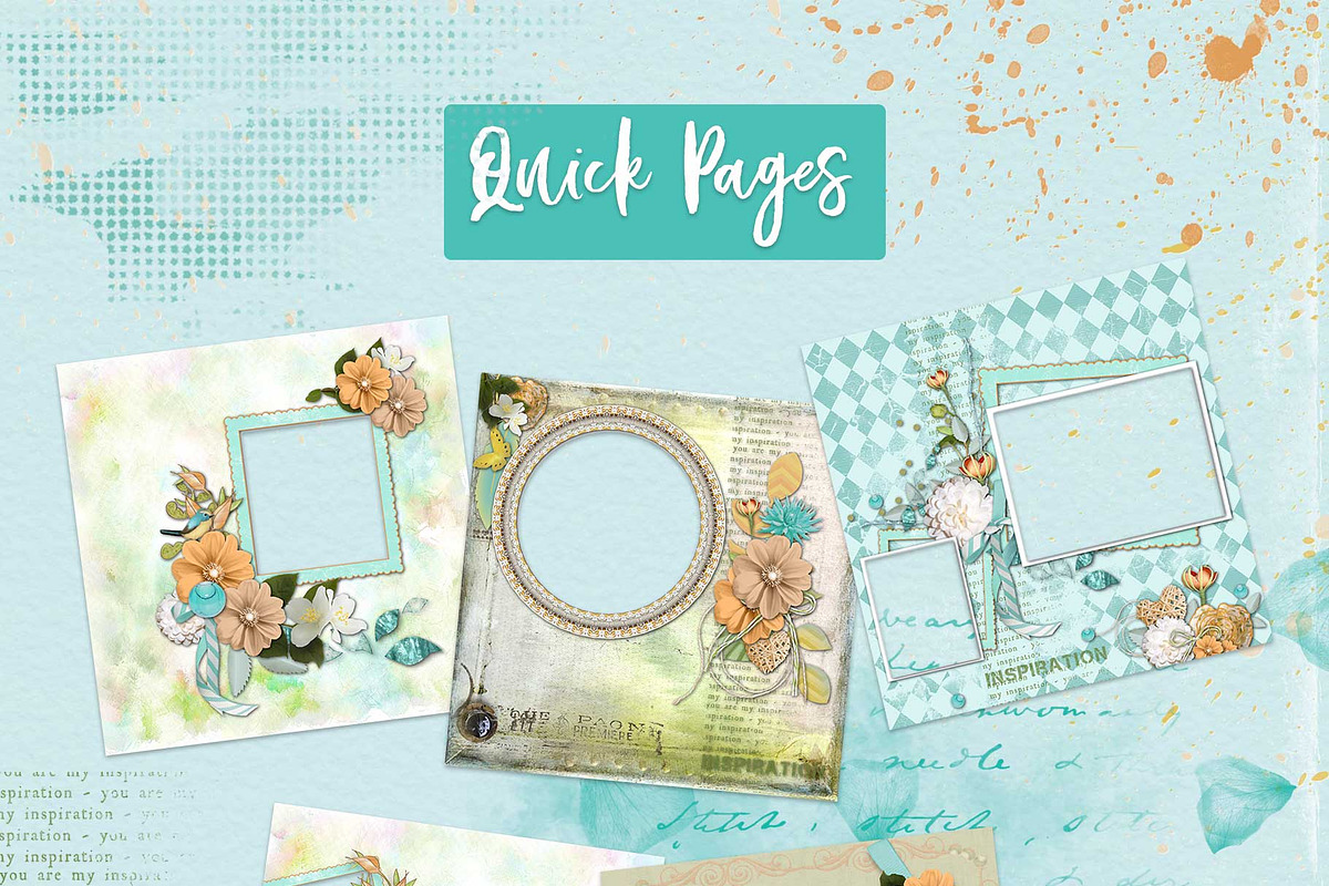 Get Inspired! Graphics & Textures, a Texture Graphic by Digidesignresort (Photo 3 of 3)