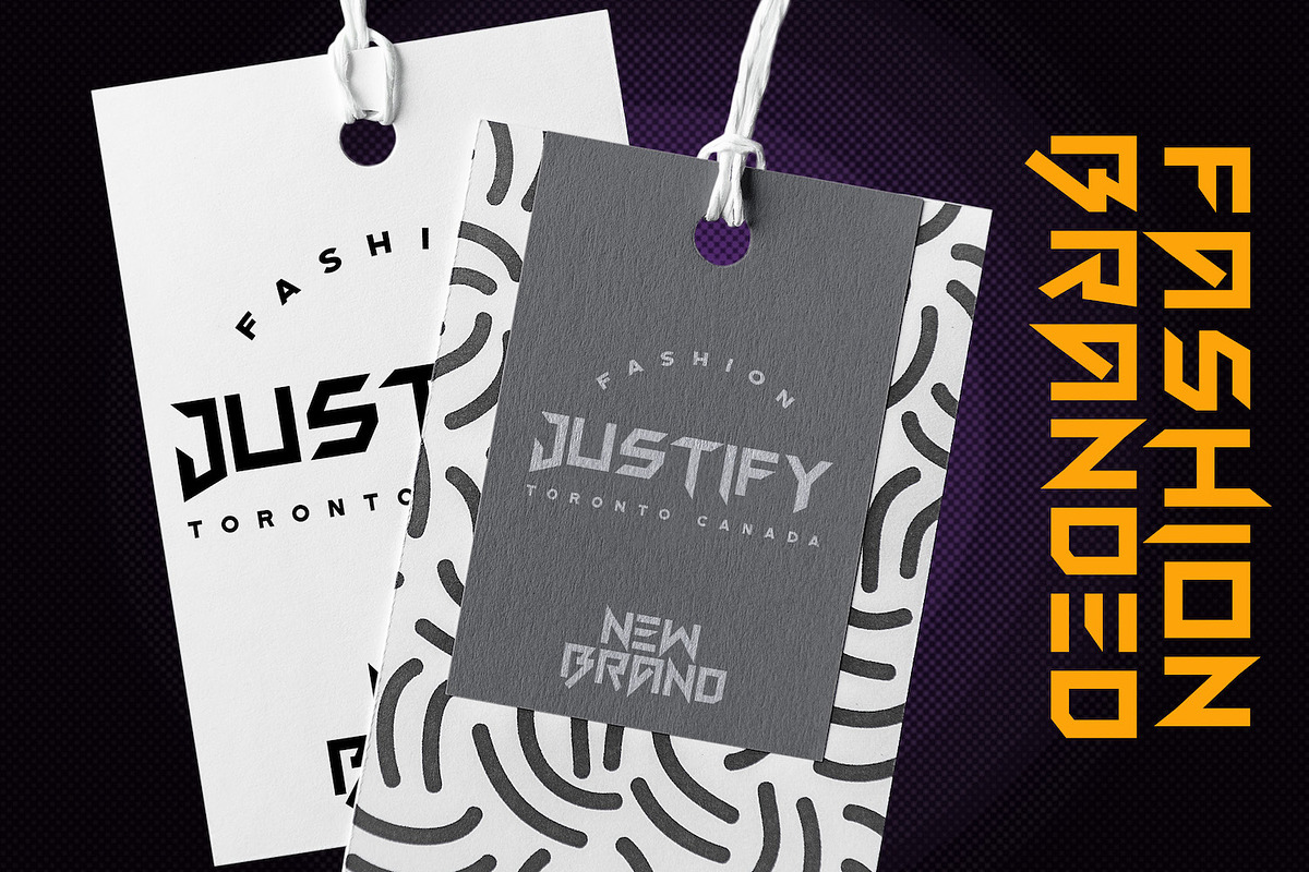 Fun Games - Futuristic Display Font, a Sans Serif Font by StringLabs (Photo 3 of 11)