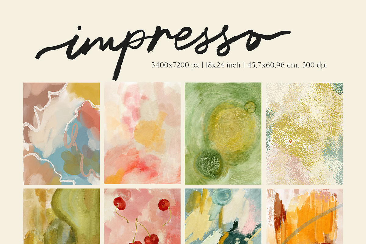 Abstract background print poster, a Background Graphic by Yuliya Derbisheva (Photo 7 of 10)