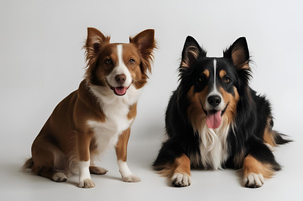 Dog still life photograph, an Animal Photo by ComfortQ