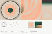 Gradients + Objects, a Background Graphic by kloroform (Thumbnail 10 of 13)