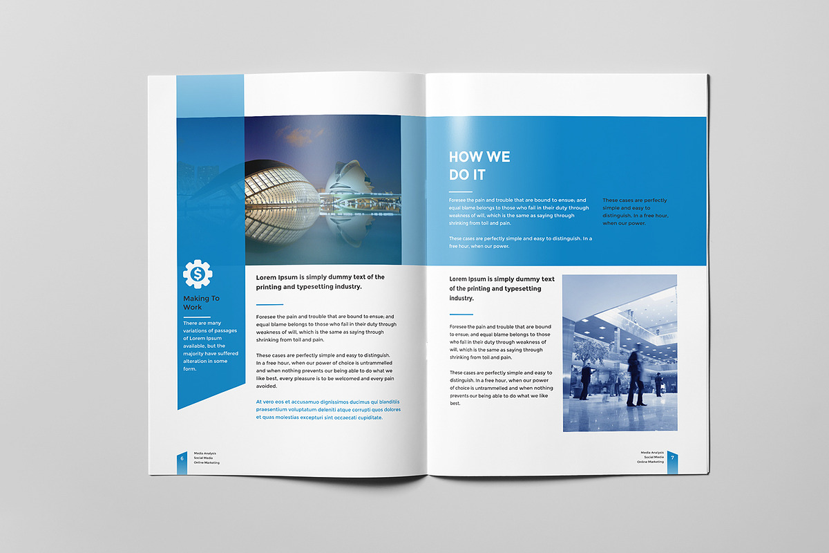Corporate Business Brochure 16 Pages, a Brochure Template by Pro-Gh (Photo 4 of 8)