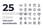 School and Scientific Icons, an Outline Icon by Ruslan Babkin (Thumbnail 6 of 11)