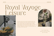 Marlia, a Serif Font by Kenrichi (Thumbnail 3 of 12)