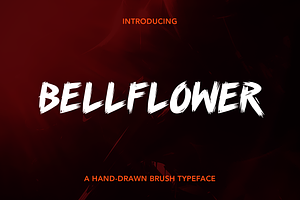 Bellflower Brush Font