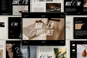 Venice Brand Guidelines Template