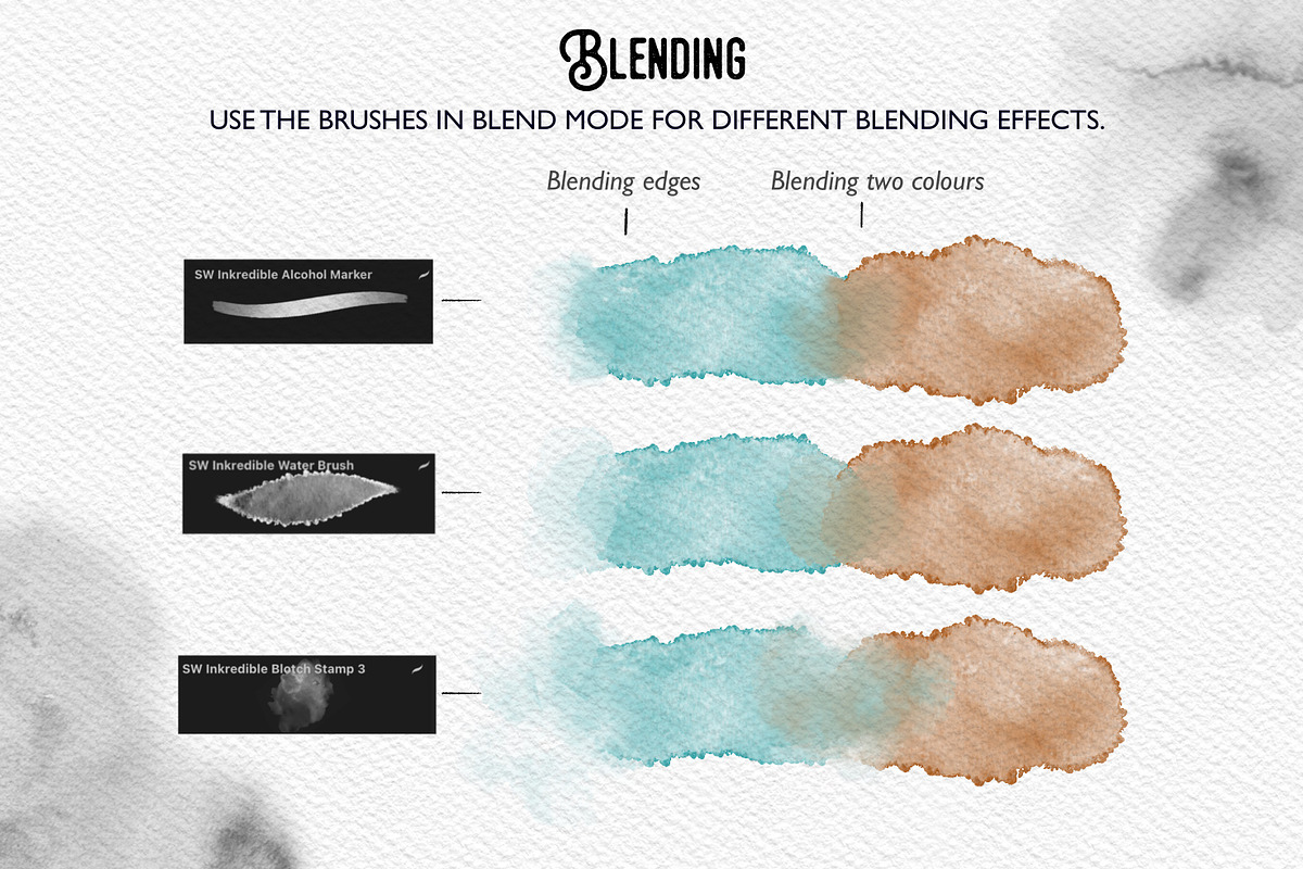 Inkredible - Messy Ink & Wash Set, a Brush Add-On by SketchWerx (Photo 15 of 17)