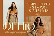 Hoolenn || Modern Vintage Sans Serif, a Serif Font by Ermedia Studio (Thumbnail 3 of 8)