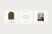 CANVA PS Instagram Templates Posts, a Social Media Template by Love Radiation Studio (Thumbnail 5 of 16)