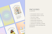 Holistic & modern Instagram Template, a Social Media Template by Cuoco (Thumbnail 7 of 14)