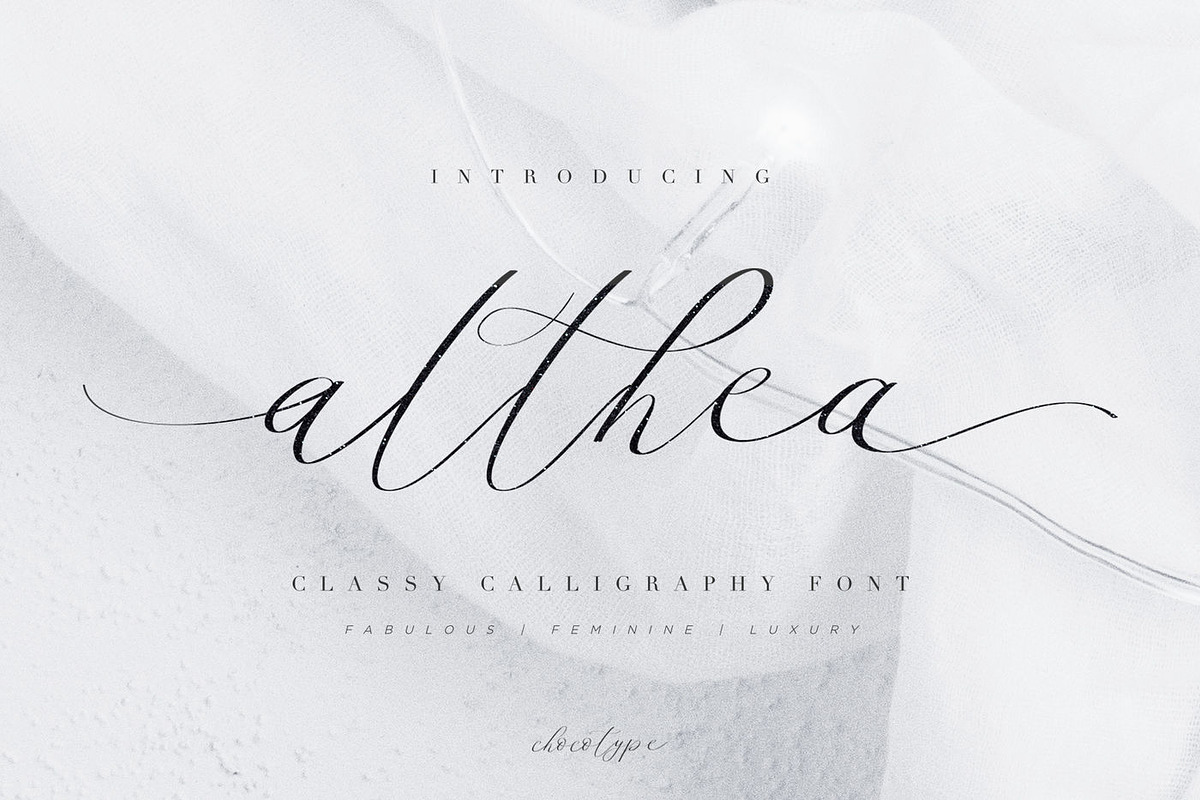 Wonderfull Font Collection, a Script Font by Chocotype Std (Photo 34 of 51)
