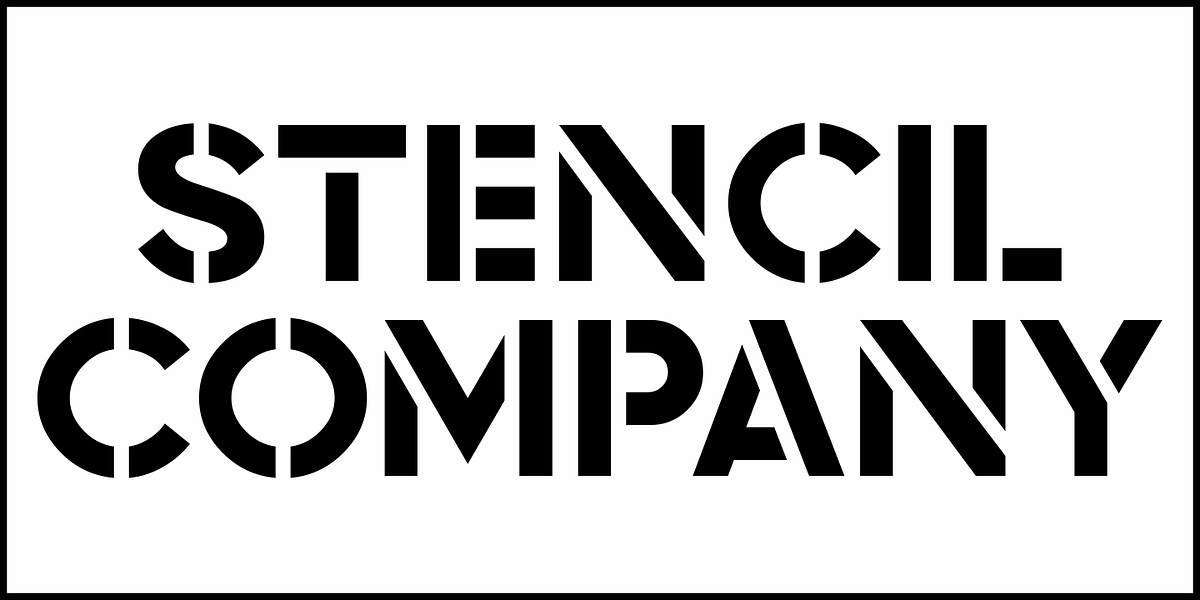 Stencil Company JNL, a Sans Serif Font by Jeff Levine Fonts (Photo 2 of 5)