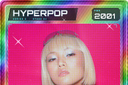 Holographic Trading Card Template, a Social Media Template by DesignerCandies (Thumbnail 4 of 4)