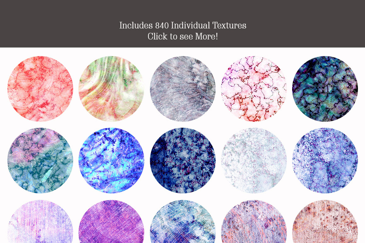 Marble Watercolor Texture Big Bundle, a Texture Graphic by ClipartBrat Graphics (Photo 2 of 9)