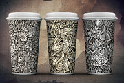 Art Graphics Doodles Patterns, a Pattern Graphic by BALABOLKA (Thumbnail 5 of 6)