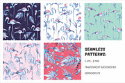 Frosty Tropics - HQ watercolor set, an Illustration by kisikoida (Thumbnail 4 of 6)