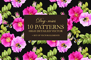 Dog-Rose Patterns