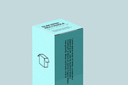 Slim High Rectangle Box Mockups, a Packaging Mockup by Illusiongraphic (Thumbnail 13 of 19)
