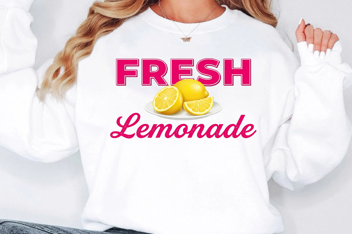 Coastal Yellow Lemon Summer Bundle, a Seasonal Illustration by Designworld (Photo 5 of 9)