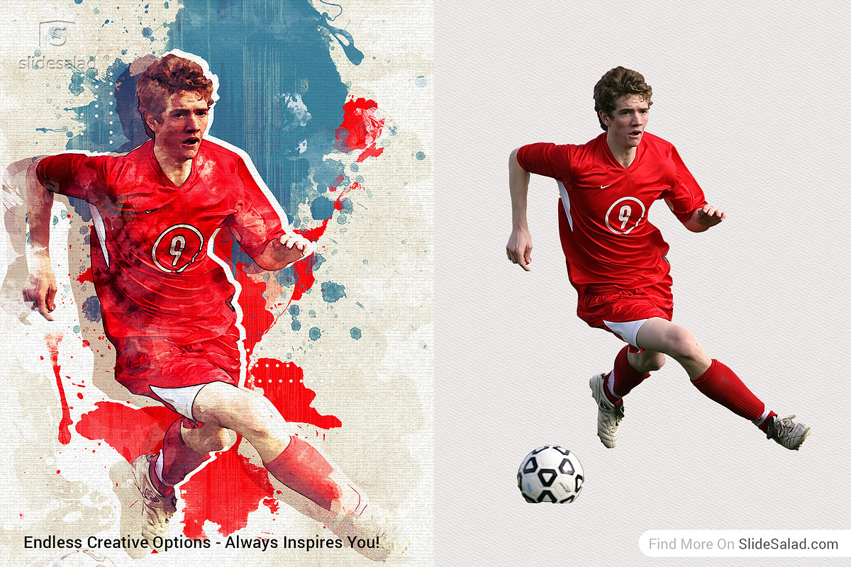 Top Modern Sports Photoshop Mock-Ups, an Action Add-On by SlideSalad (Photo 32 of 37)