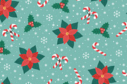Christmas Seamless Pattern Set, a Background Graphic by Barsuk's Shop (Thumbnail 11 of 12)