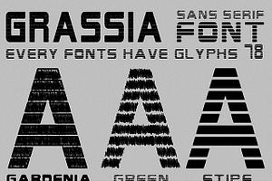 Grassia Font