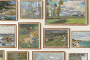 700+ Claude Monet Ultimate Bundle, an Object Graphic by Lilithcollageart (Thumbnail 9 of 30)