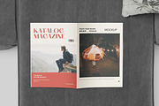 KATALOG MAGAZINE, a Brochure Template by kebunmockup (Thumbnail 5 of 5)