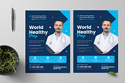 World Health Day Flyer, a Flyer Template by Annora Studio (Thumbnail 2 of 5)