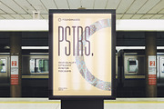 Poster outdoor indoor mockup bundle, an Advertising Mockup by FoundImages (Thumbnail 44 of 64)