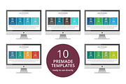 Simply PowerPoint Template, a Presentation Template by GraphicStan (Thumbnail 2 of 25)