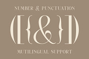 Sefilla | Modern Stylistic serif, a Serif Font by roomspace creative lab (Thumbnail 15 of 15)