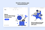Reksy Future Technology, a Technology Illustration by Welovegraphics (Thumbnail 3 of 7)