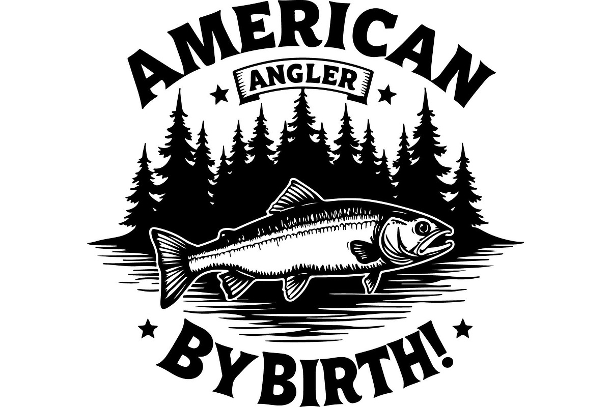 Fishing Quote T-Shirt Bundle, an Object Graphic by Designer_Momina (Photo 5 of 10)