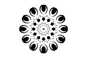 Artistic Mandala Vector Collection, a Decorative Illustration by NJ Himel (Thumbnail 21 of 101)