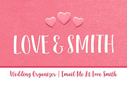Lovesmith Font Duo, a Script Font by Solidtype (Thumbnail 2 of 7)