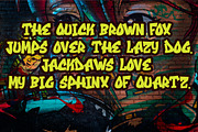 Cranbarriez, a Script Font by Zaenal Studio (Thumbnail 2 of 11)