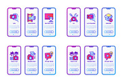 Video Blogging | 16 Thin Line Icons, an Outline Icon by Alex Blogoodf (Thumbnail 9 of 11)