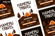 Herolfter - Modern Bold Display Font, a Serif Font by Pixesia Studio (Thumbnail 5 of 10)