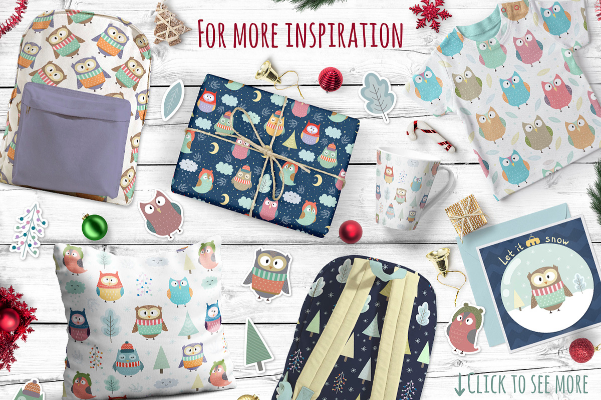 Christmas Bundle: 4 in 1, an Animal Illustration by Gulnara Sabirova (Photo 18 of 18)